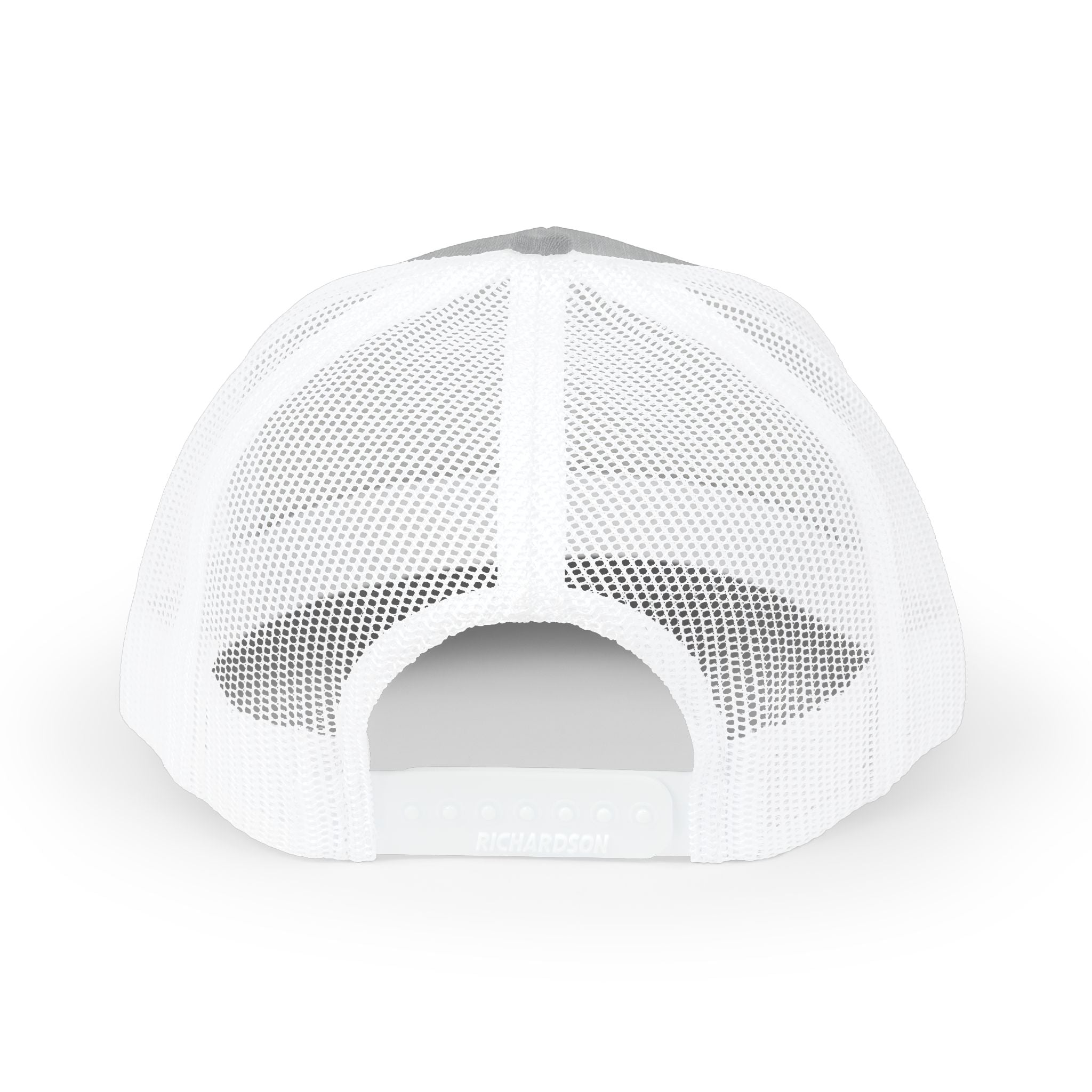 Nail Cross Embroidered Trucker Hat — Christian Snapback Cap