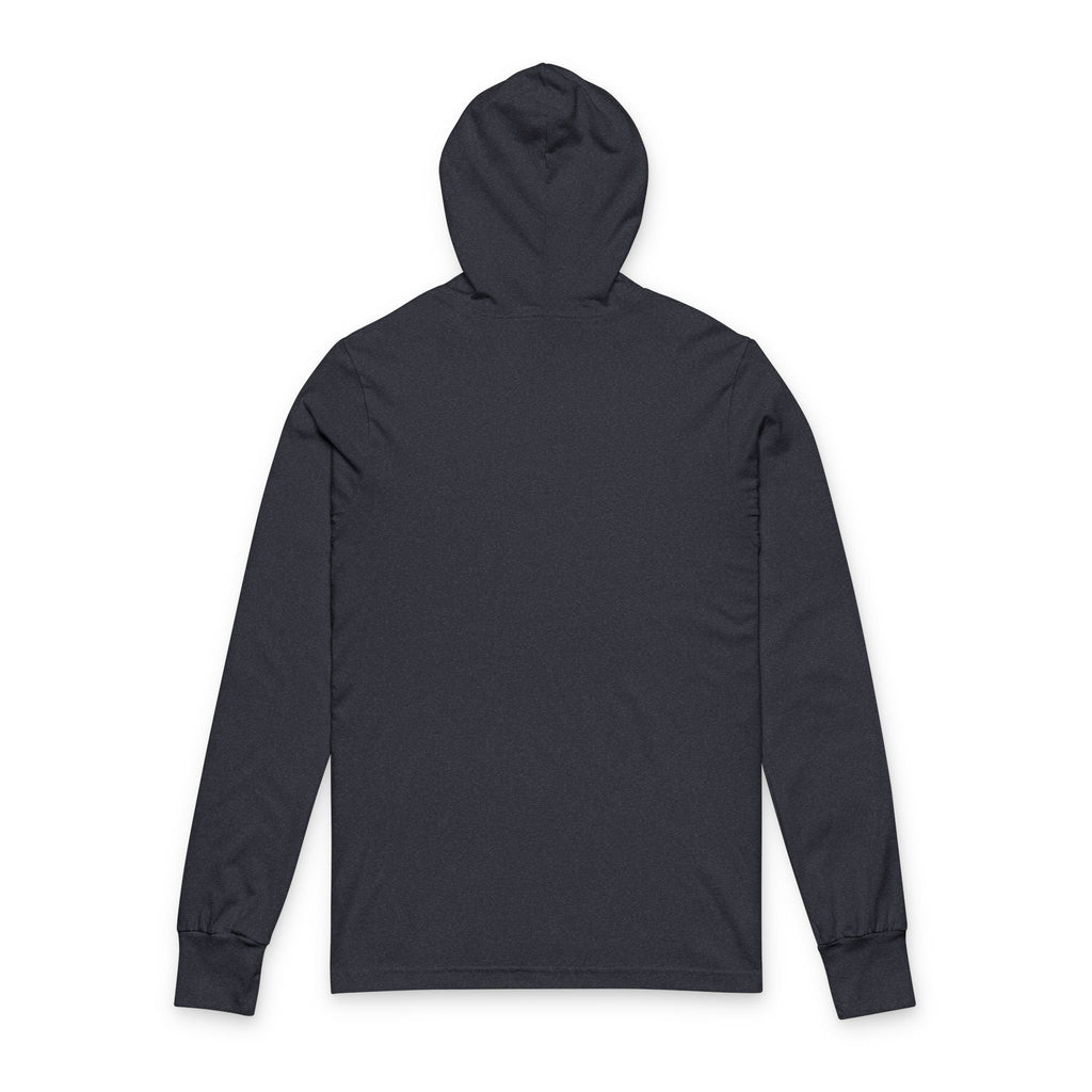 GOAT Hoodie Tee — "God Over All Things" Christian Long-Sleeve Hooded Shirt