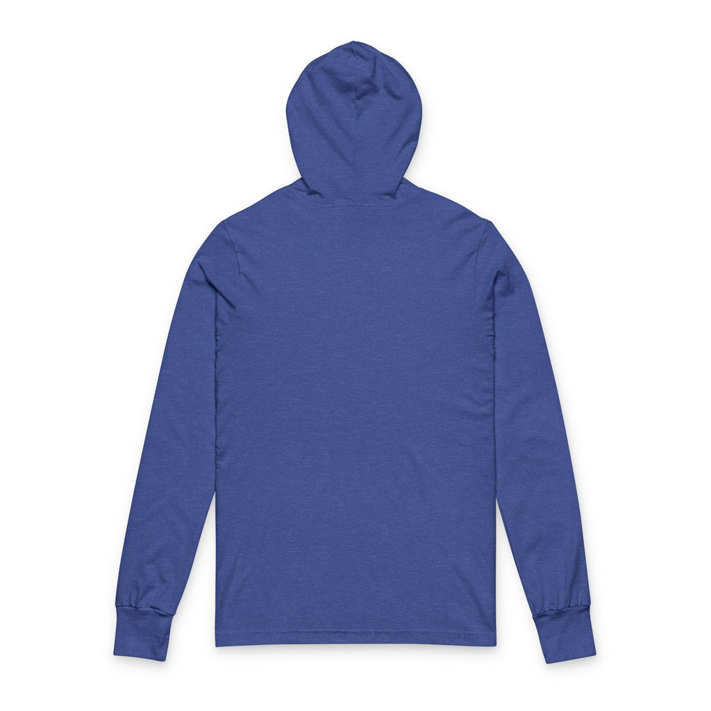 GOAT Hoodie Tee — "God Over All Things" Christian Long-Sleeve Hooded Shirt