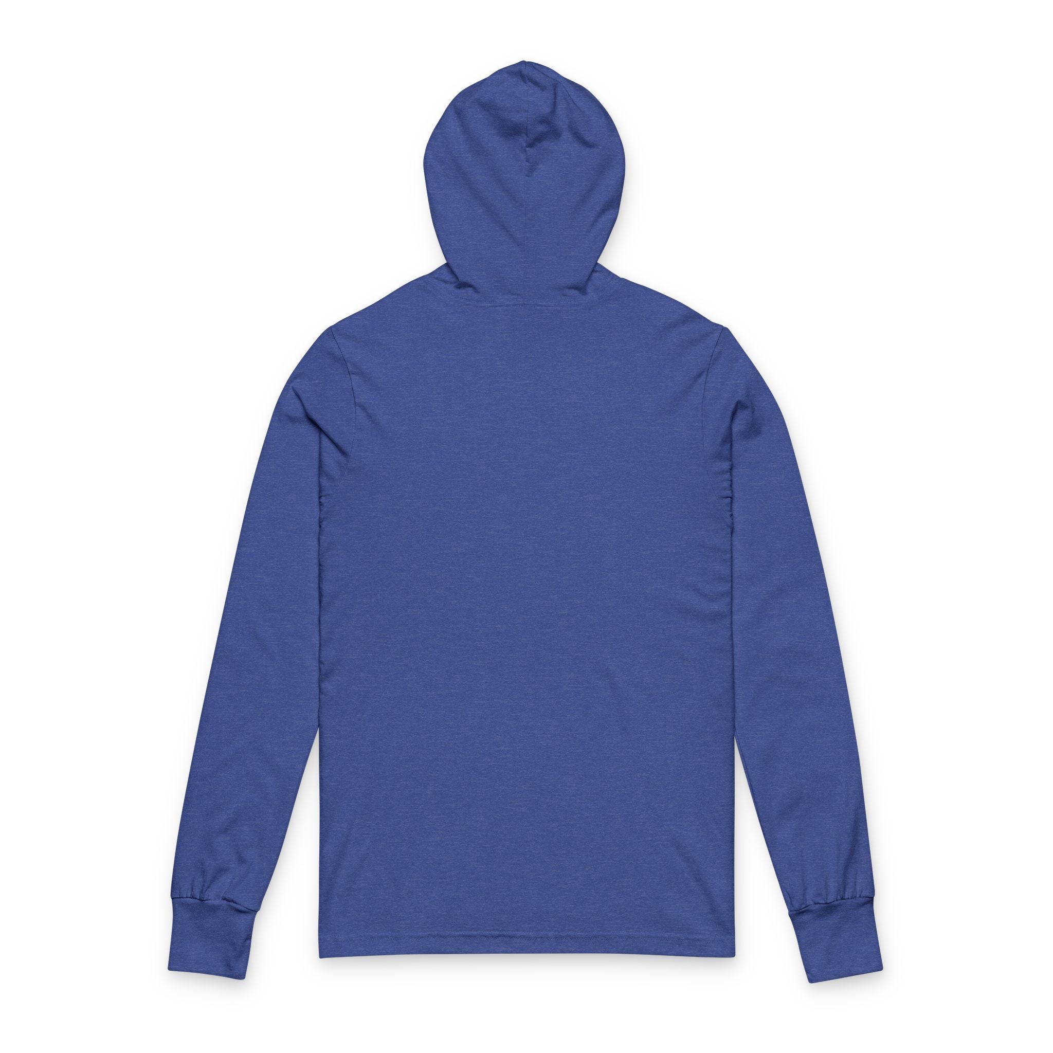 GOAT Hoodie Tee — "God Over All Things" Christian Long-Sleeve Hooded Shirt
