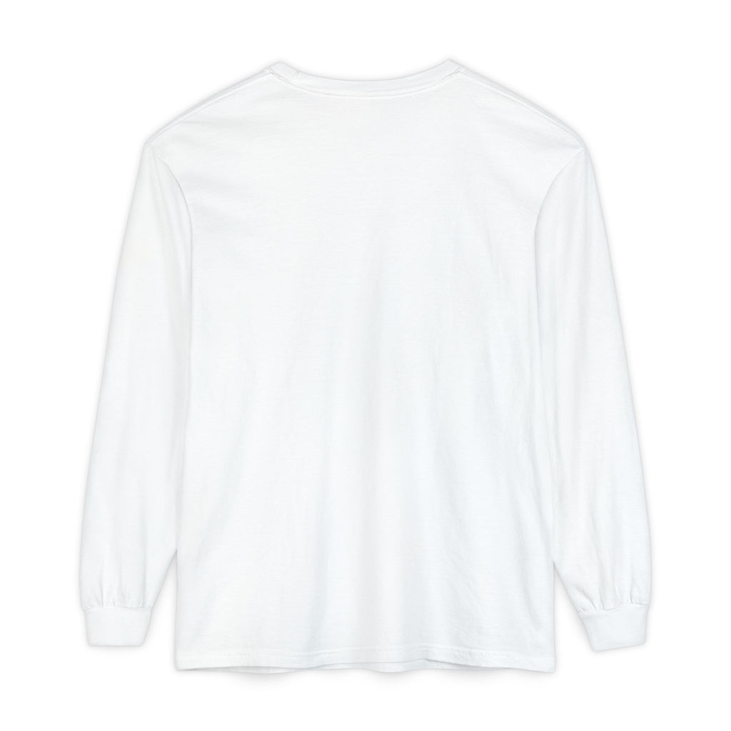 Christian Long Sleeve T-Shirt — "With God All Things Are Possible" (Matthew 19:26)
