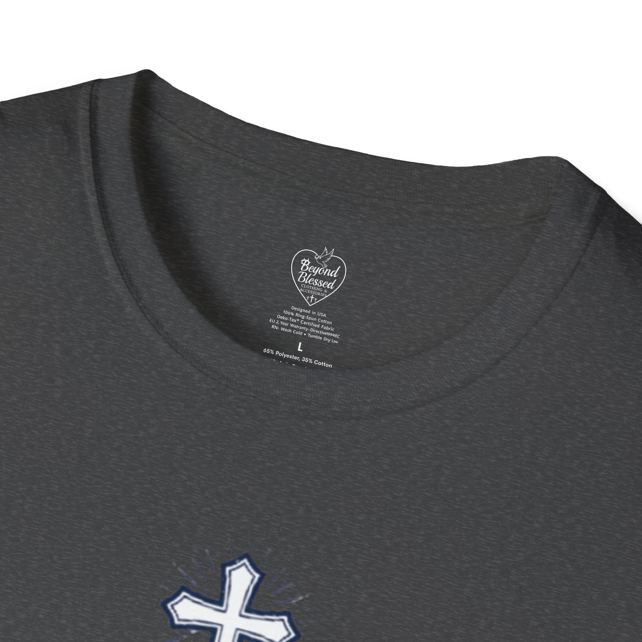 AMEN in Jesus Name Christian T-Shirt — Atlanta A Faith Tee