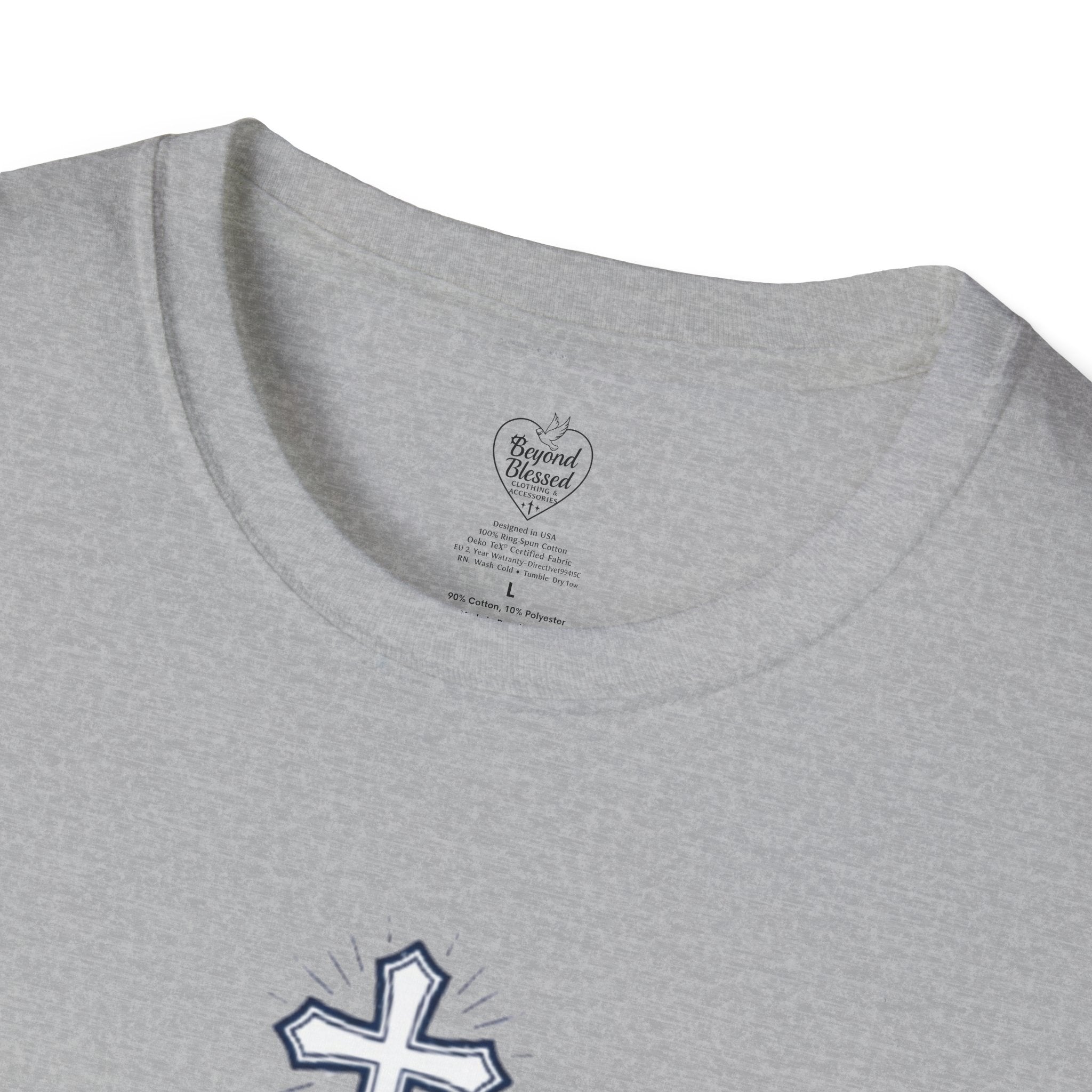 AMEN in Jesus Name Christian T-Shirt — Atlanta A Faith Tee