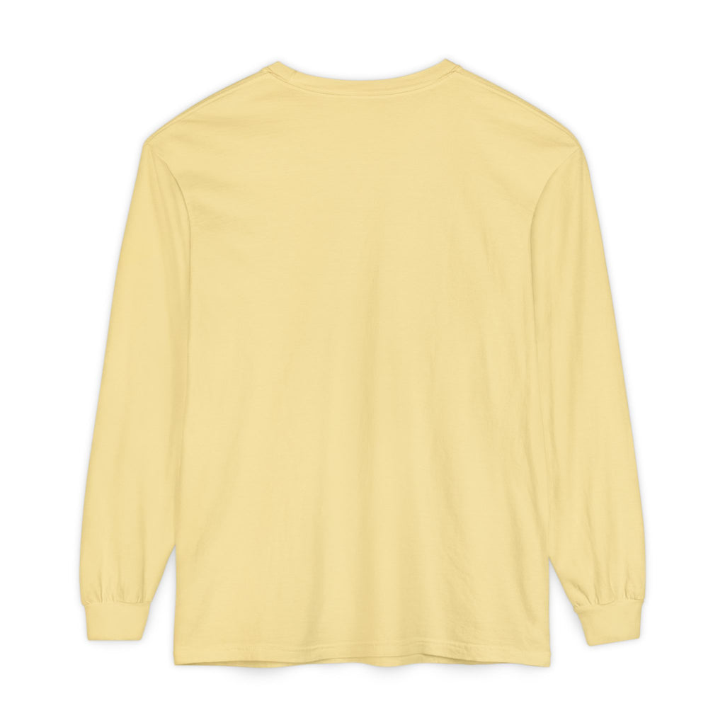 Christian Long Sleeve T-Shirt — "With God All Things Are Possible" (Matthew 19:26)