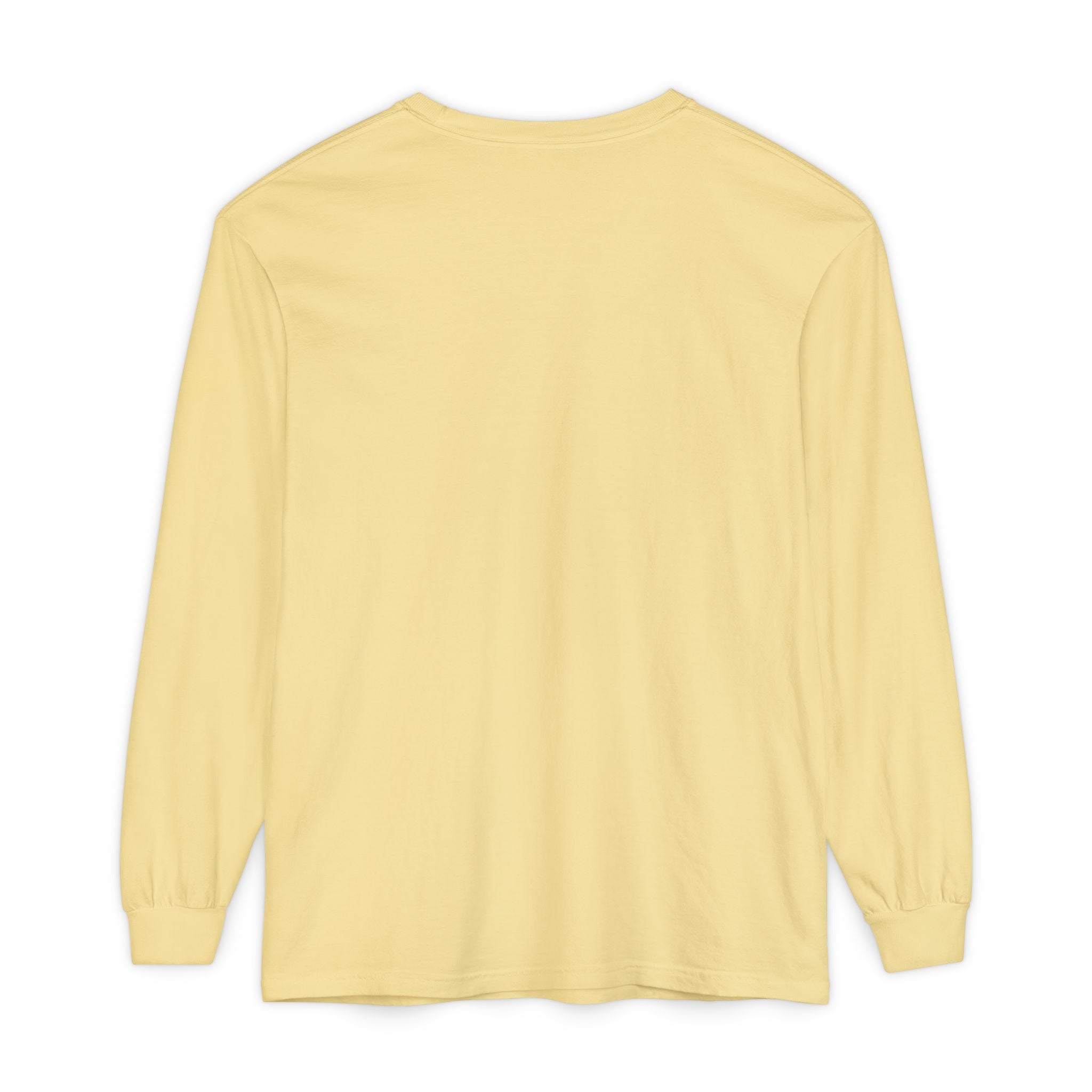 Christian Long Sleeve T-Shirt — "With God All Things Are Possible" (Matthew 19:26)