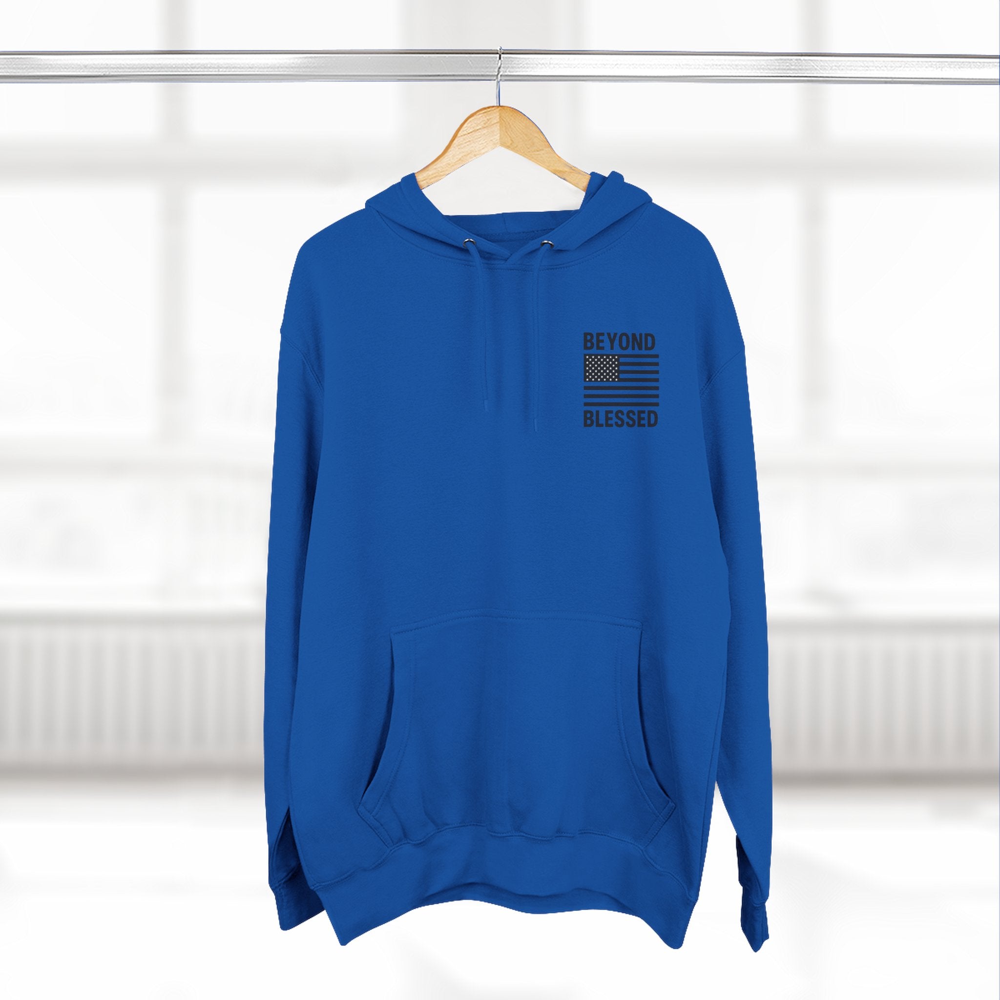 Yahweh Christian Hoodie - Heavyweight Fleece Prayer Apparel | Beyond Blessed