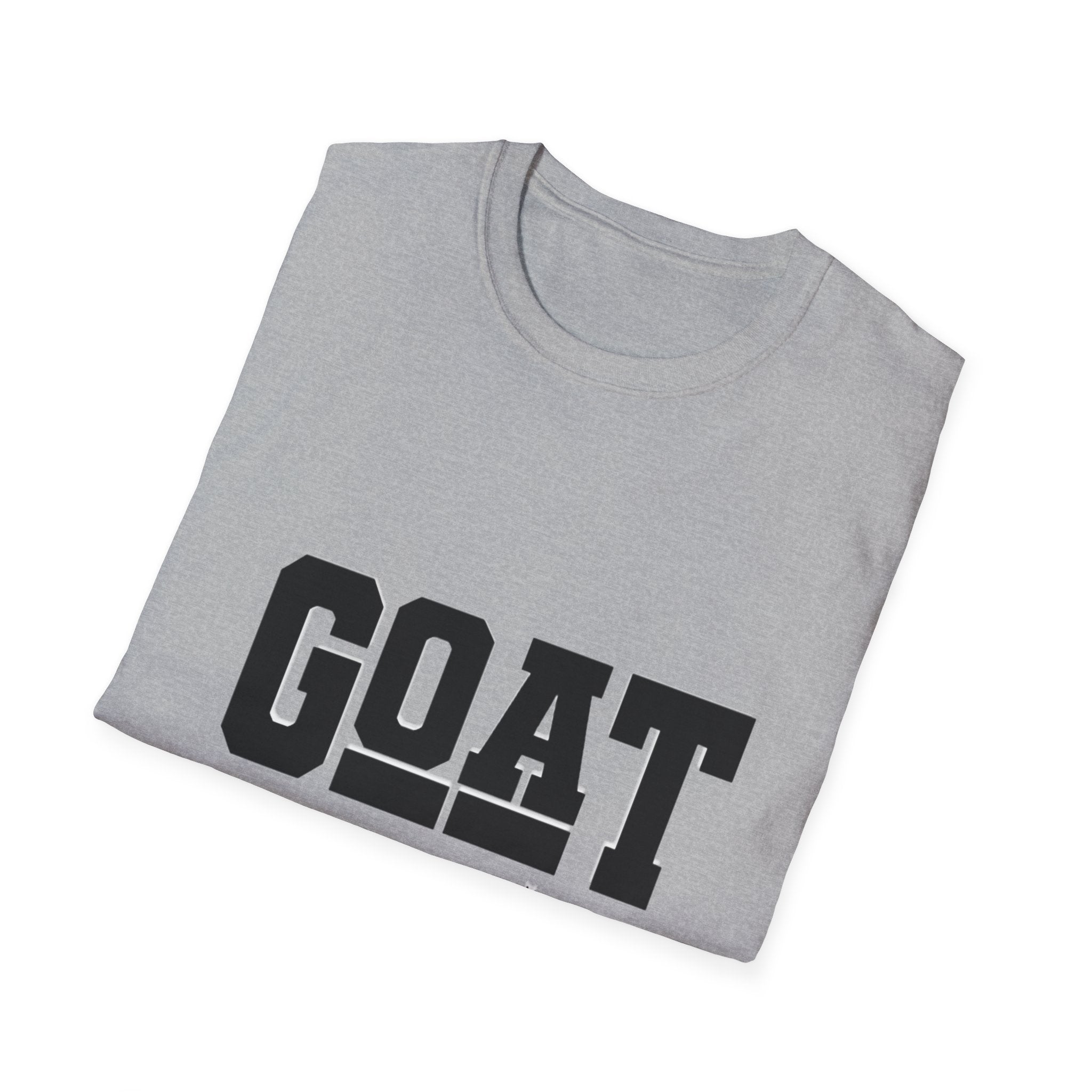 GOAT "God Over All Things" Christian T-Shirt