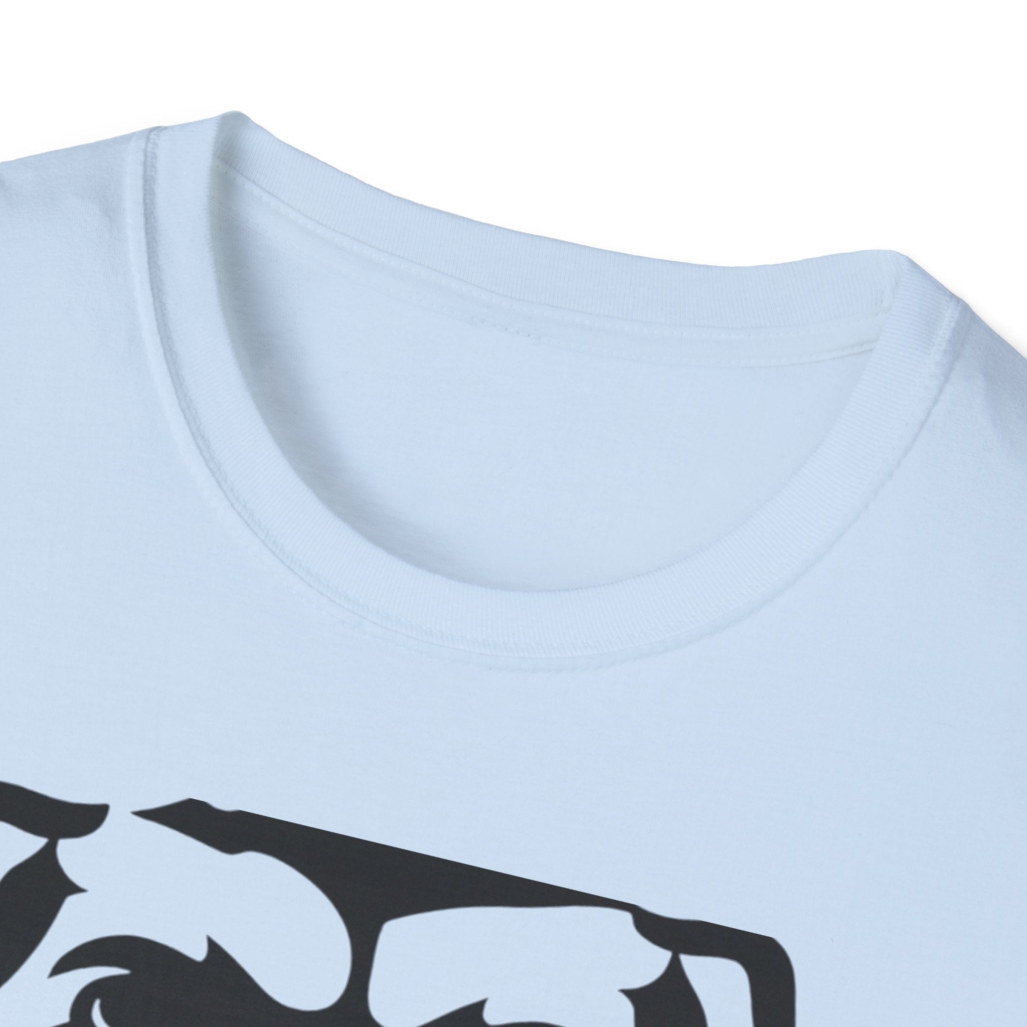 Dawgs Bulldog T-Shirt — Retro Red & Black Team Spirit Tee