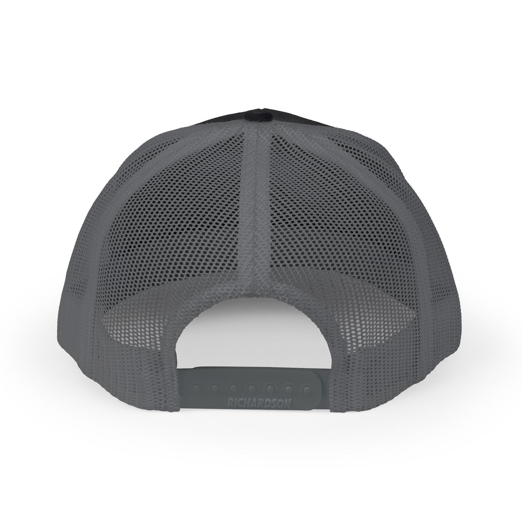 Nail Cross Embroidered Trucker Hat — Christian Snapback Cap