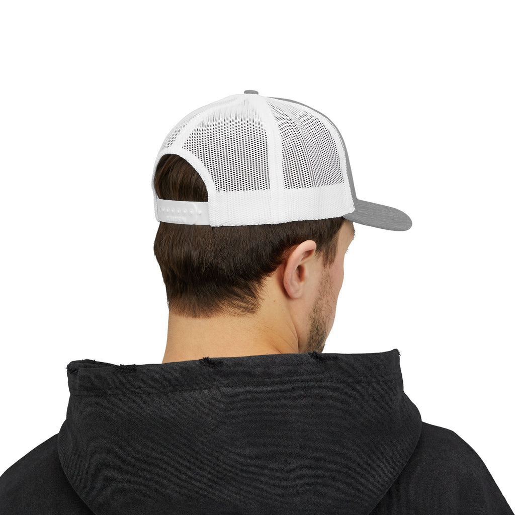 Yaweh Hebrew Script Trucker Hat - Faith Made Visible | Beyond Blessed