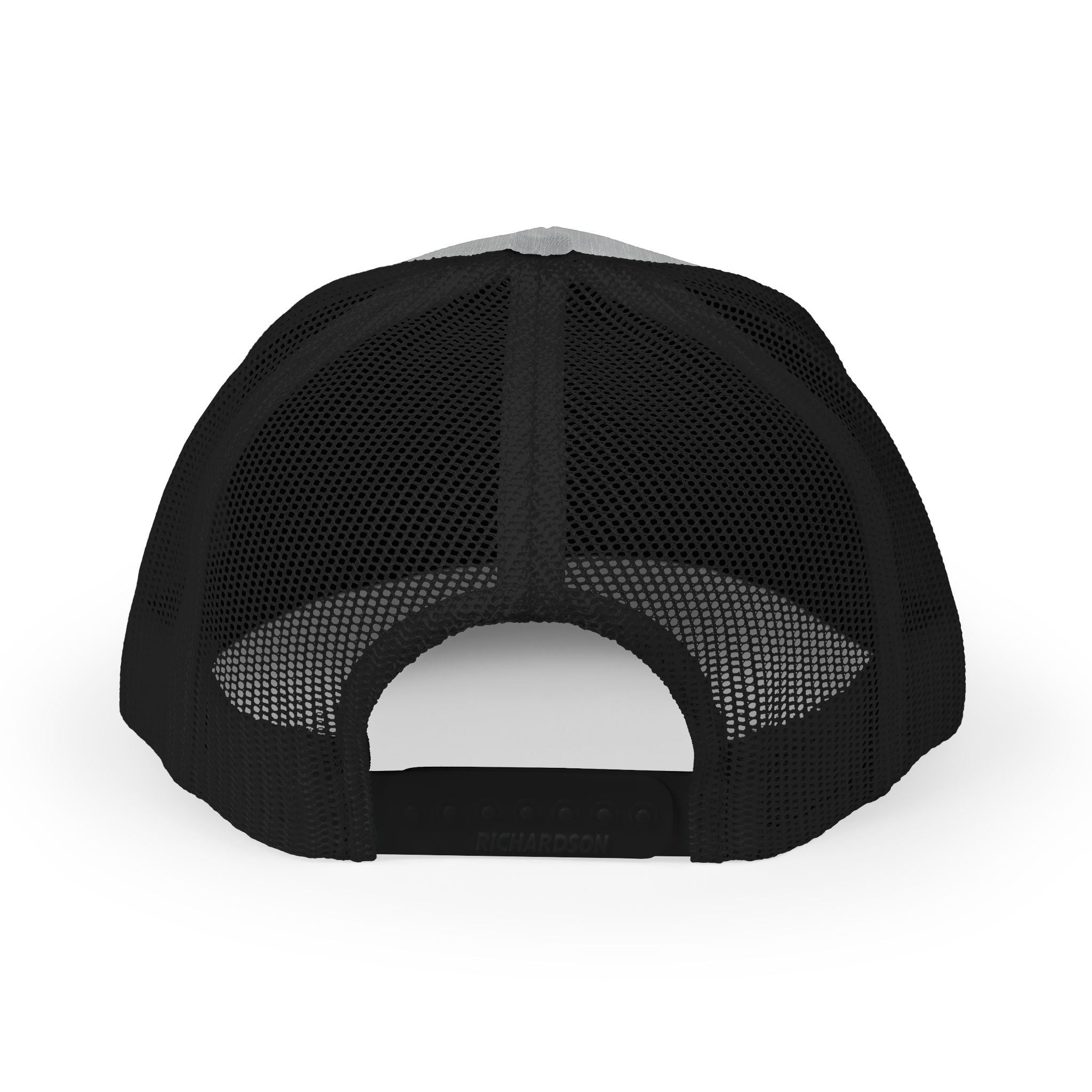 Nail Cross Embroidered Trucker Hat — Christian Snapback Cap