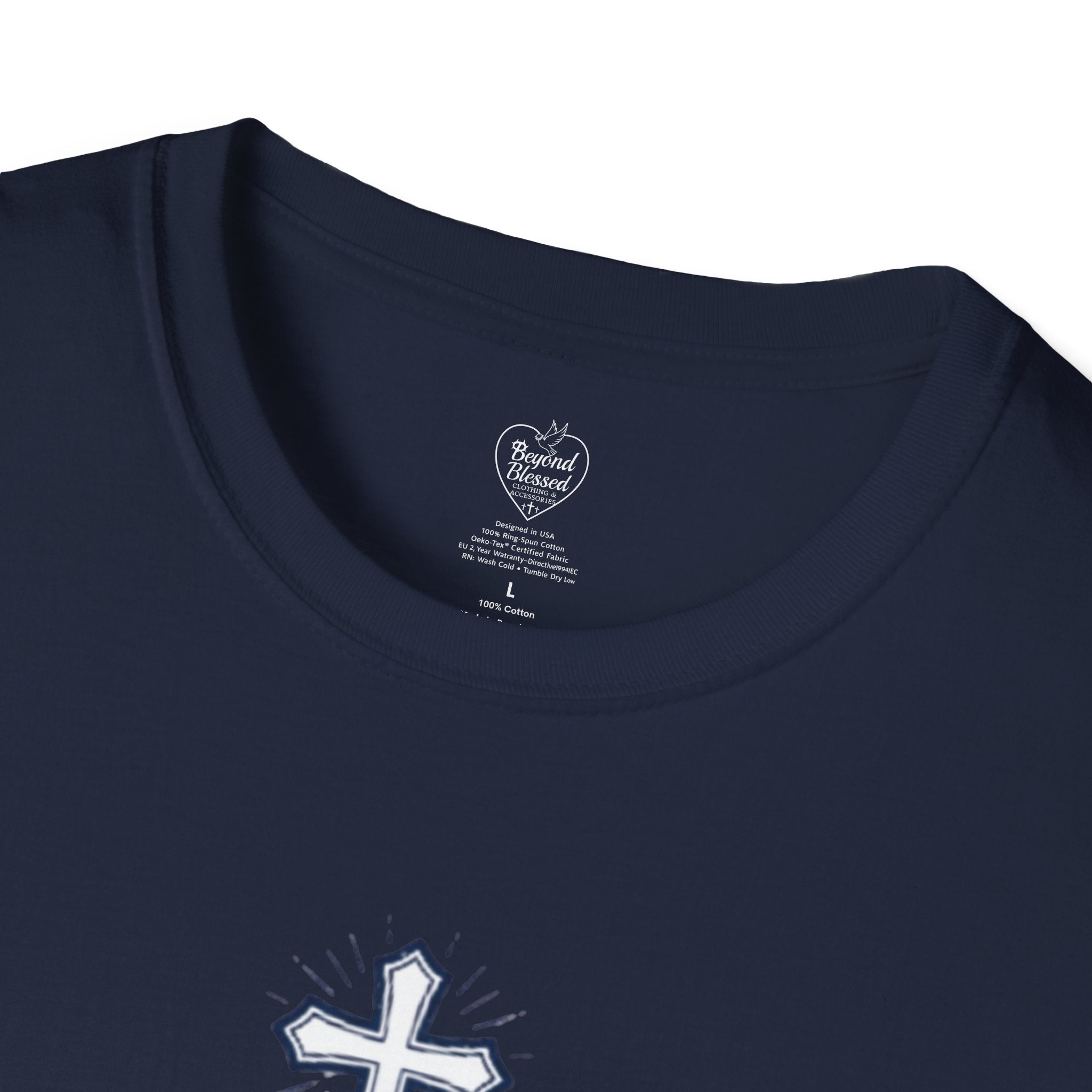 AMEN in Jesus Name Christian T-Shirt — Atlanta A Faith Tee