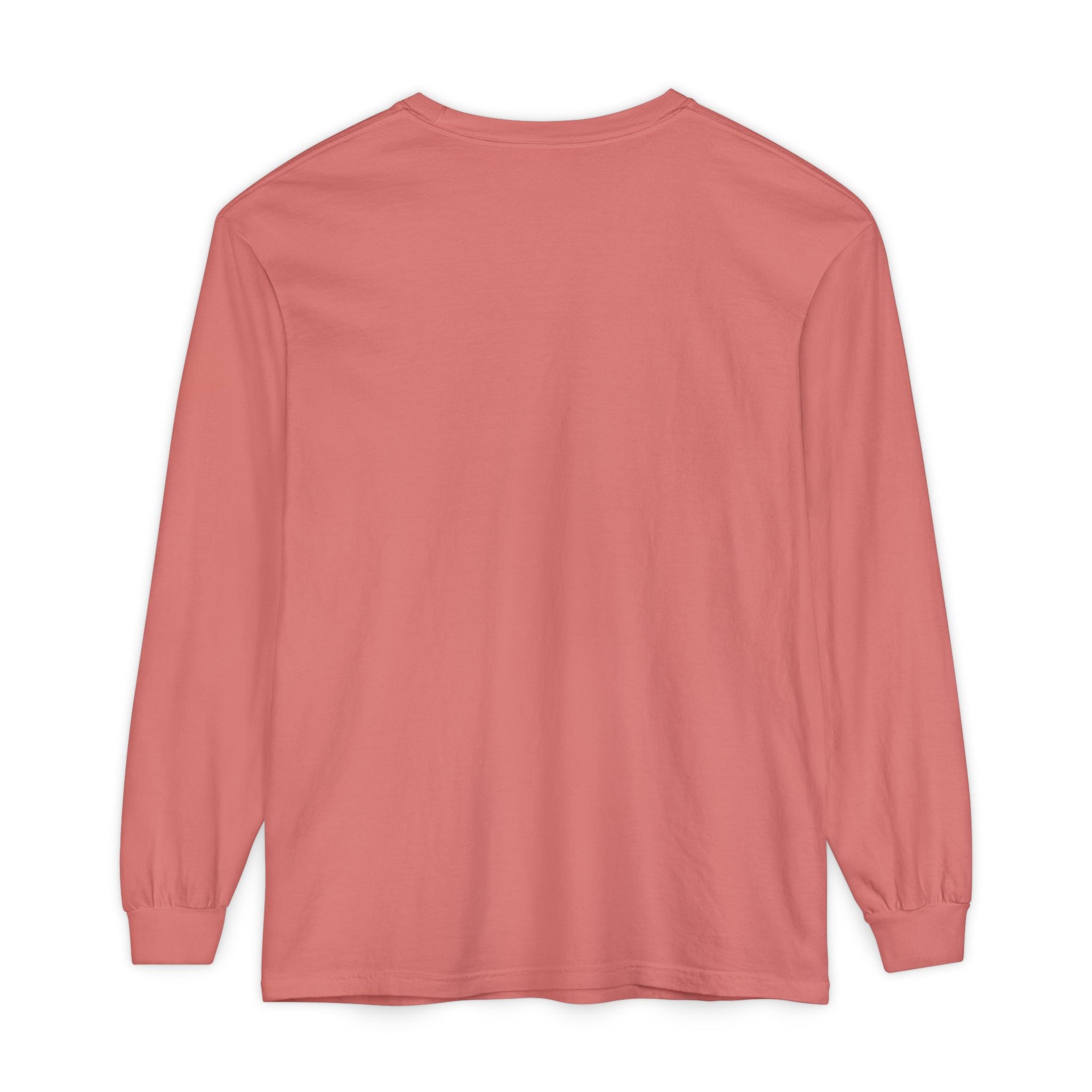 Christian Long Sleeve T-Shirt — "With God All Things Are Possible" (Matthew 19:26)