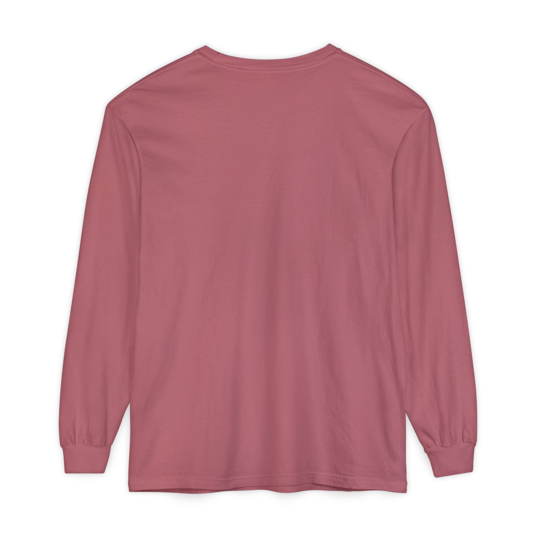 Christian Long Sleeve T-Shirt — "With God All Things Are Possible" (Matthew 19:26)