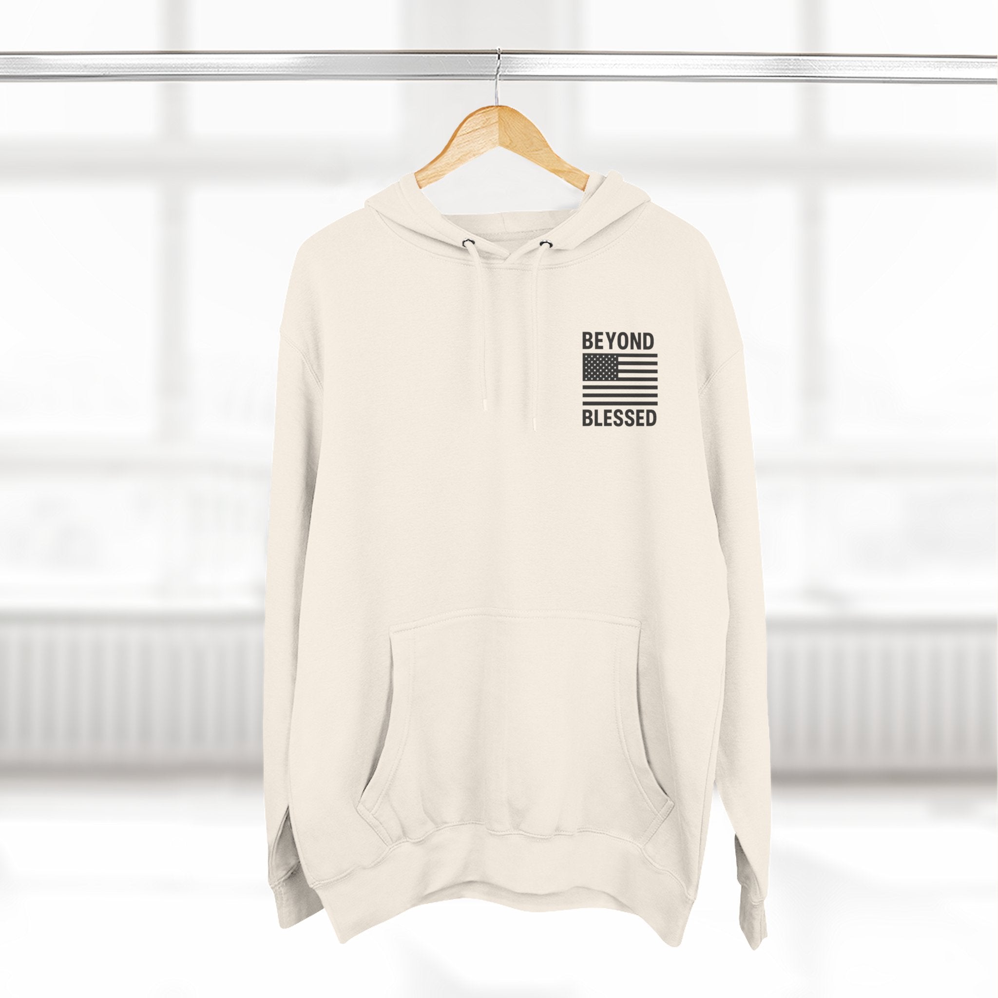 Yahweh Christian Hoodie - Heavyweight Fleece Prayer Apparel | Beyond Blessed