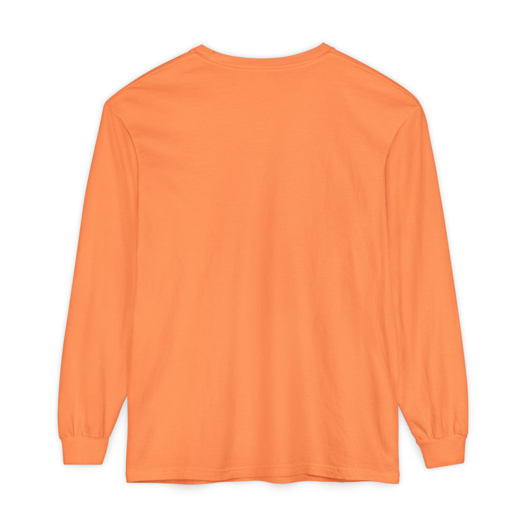 Christian Long Sleeve T-Shirt — "With God All Things Are Possible" (Matthew 19:26)