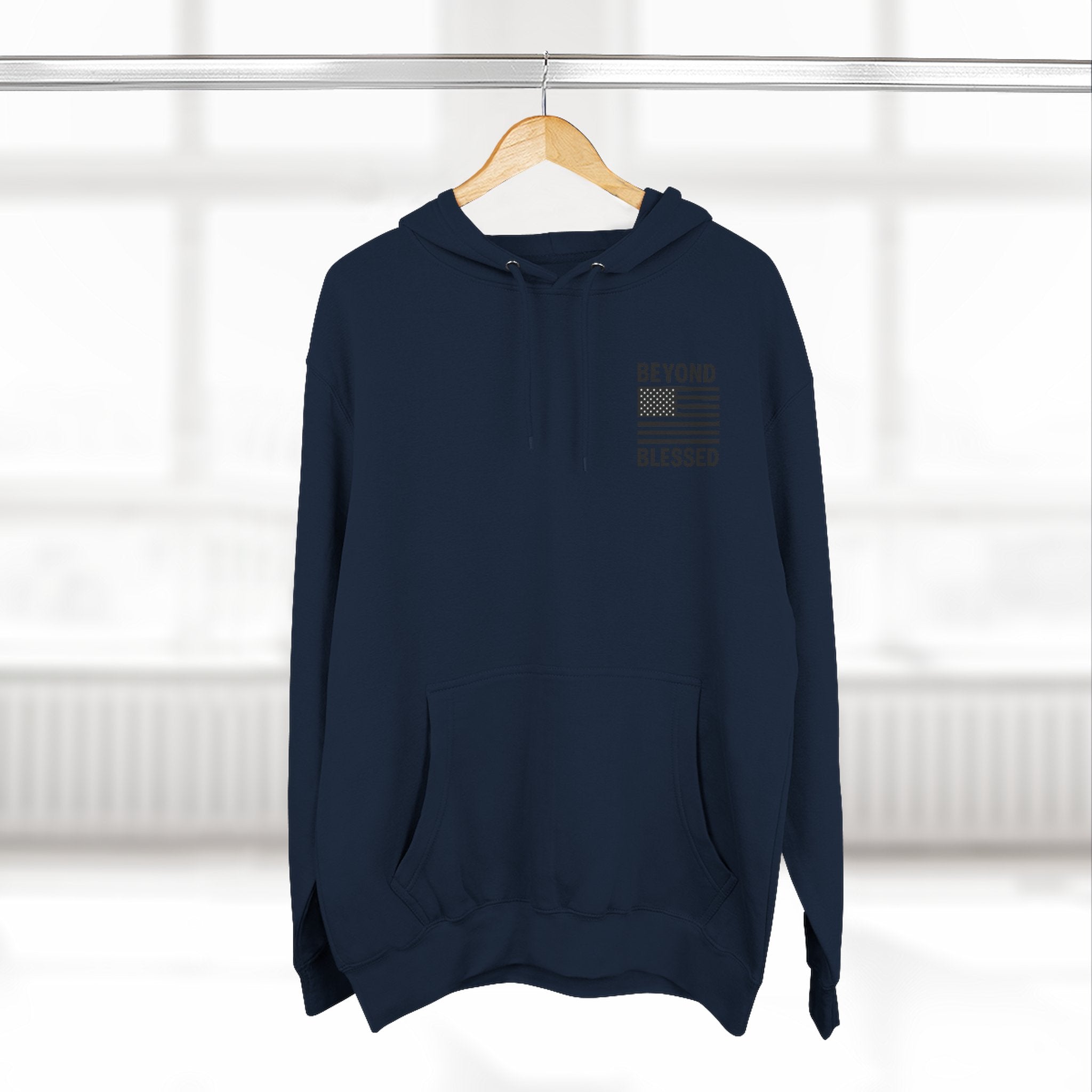 Yahweh Christian Hoodie - Heavyweight Fleece Prayer Apparel | Beyond Blessed