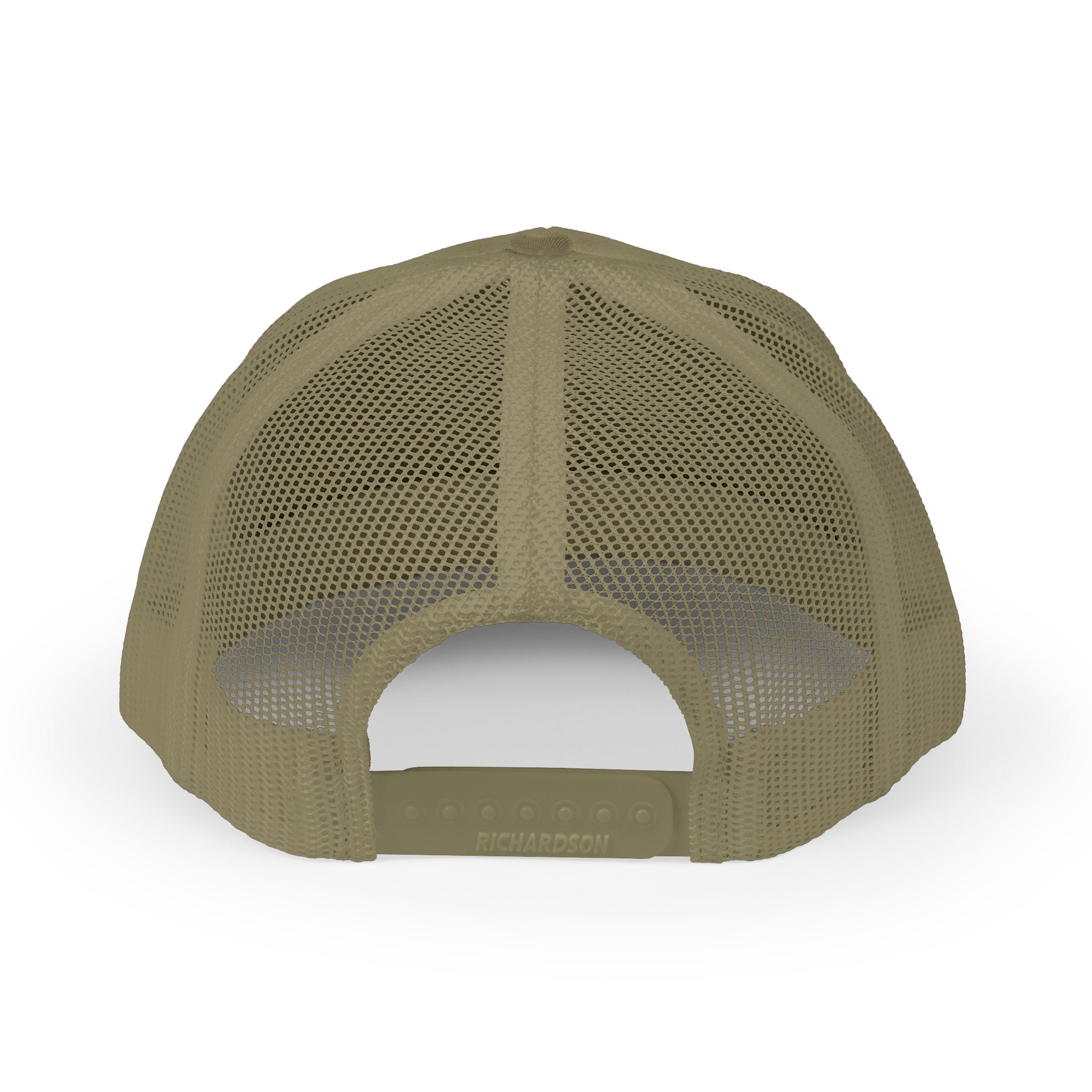 Nail Cross Embroidered Trucker Hat — Christian Snapback Cap
