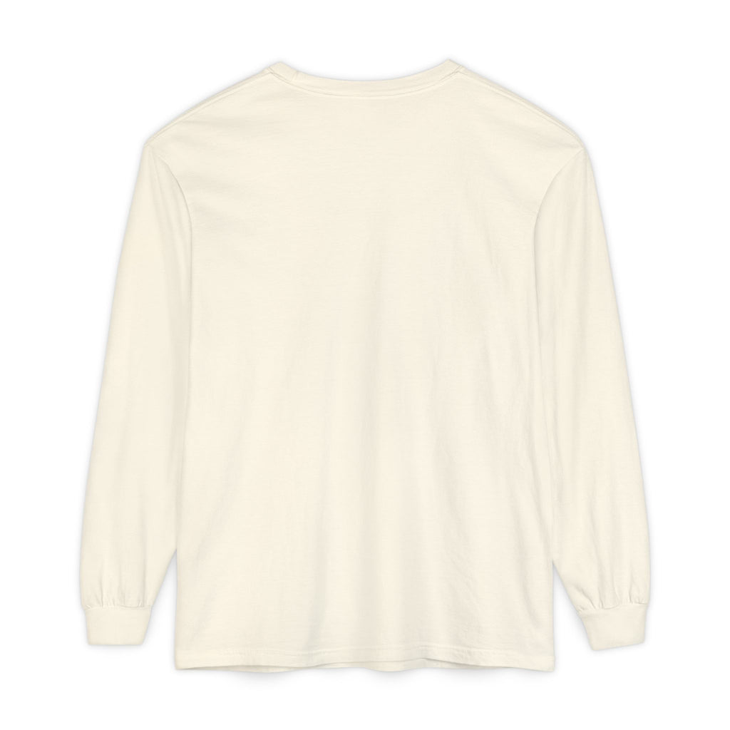 Christian Long Sleeve T-Shirt — "With God All Things Are Possible" (Matthew 19:26)