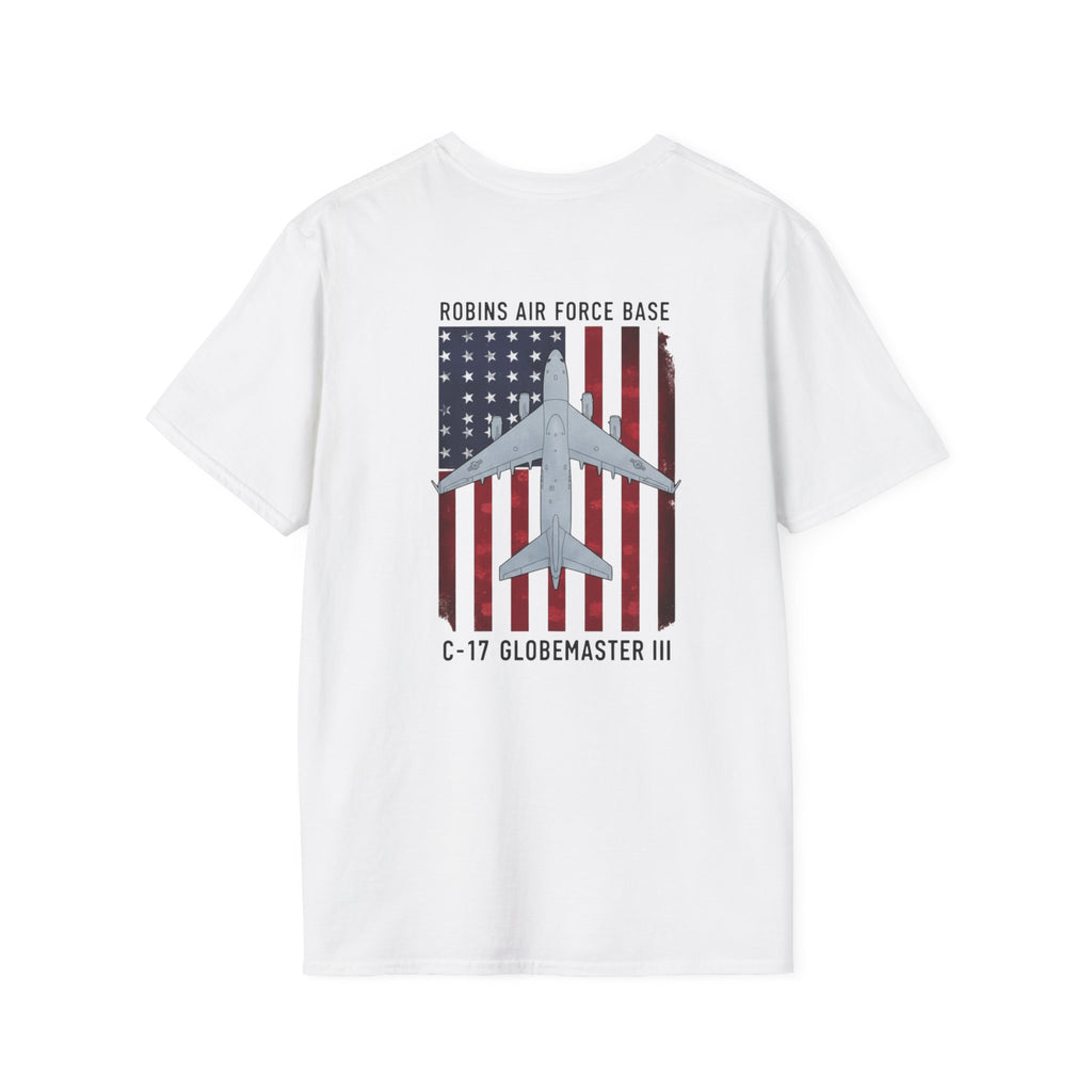 C17 Globemaster 3 Robins Air Force Base T-Shirt 562 AMXG