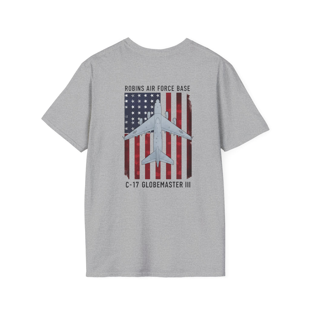 C17 Globemaster 3 Robins Air Force Base T-Shirt 562 AMXG