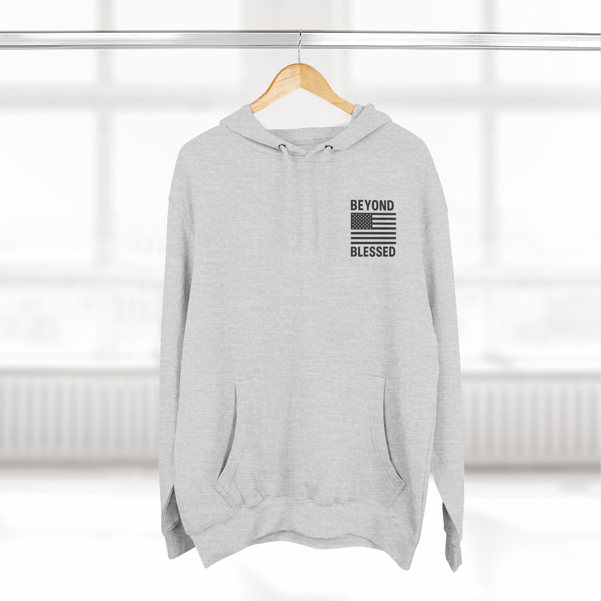 Yahweh Christian Hoodie - Heavyweight Fleece Prayer Apparel | Beyond Blessed