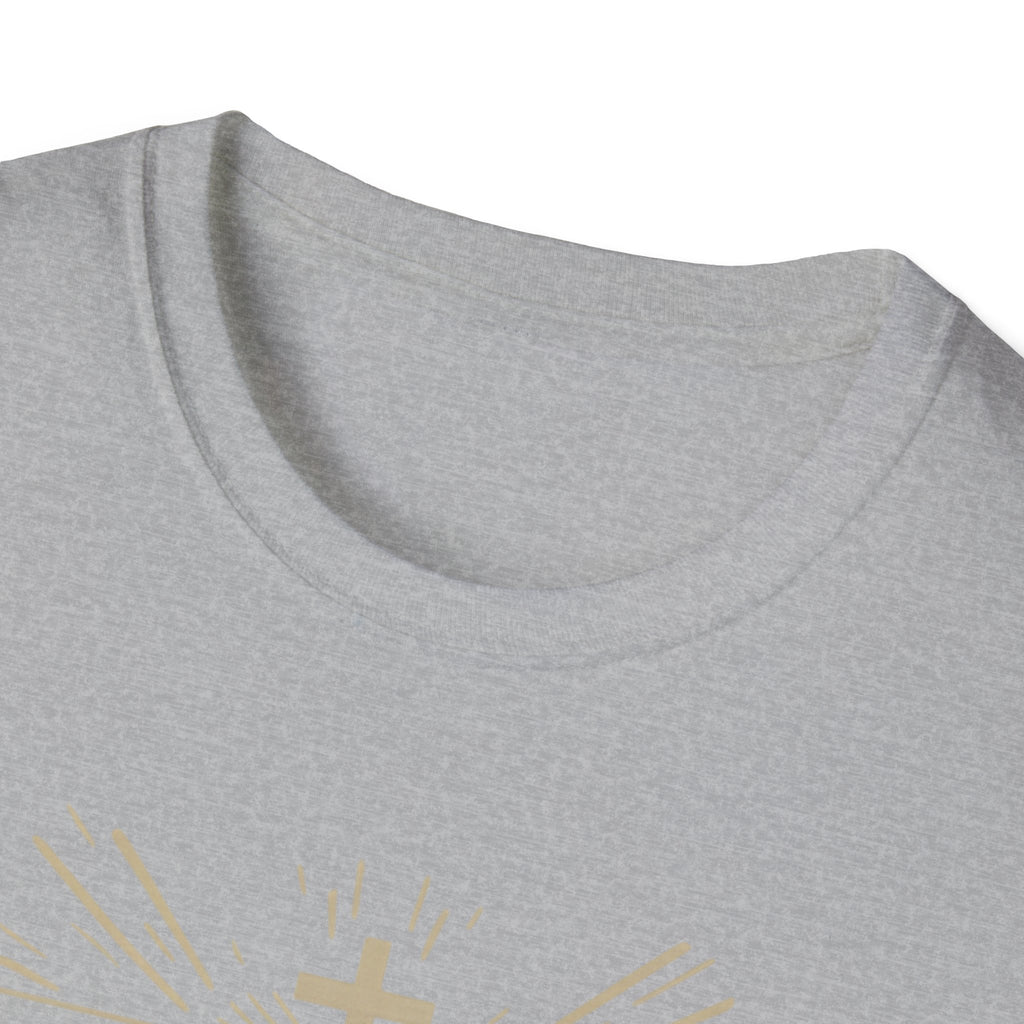 Christian T-Shirt — "Jesus the Way the Truth the Life" Faith Tee
