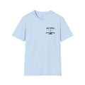 C17 Globemaster 3 Robins Air Force Base T-Shirt 562 AMXG Light Blue