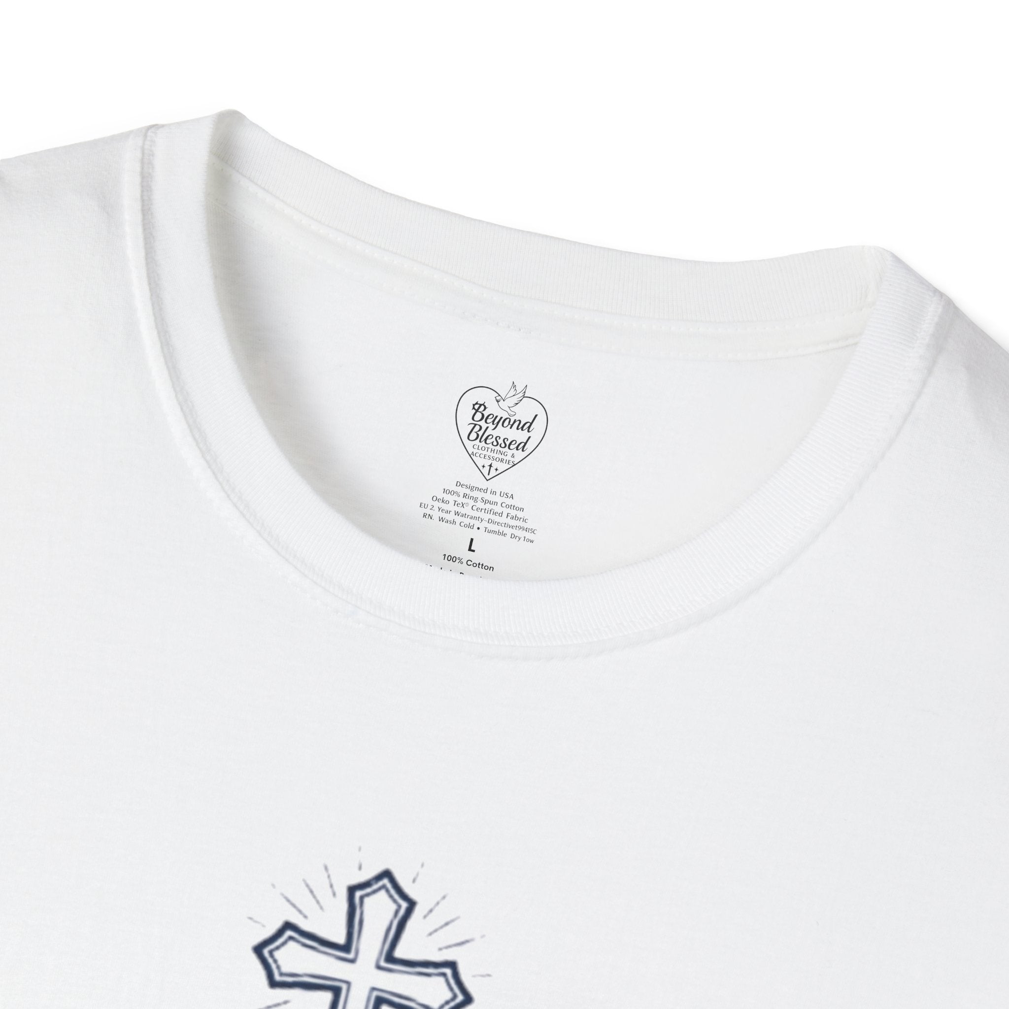 AMEN in Jesus Name Christian T-Shirt — Atlanta A Faith Tee