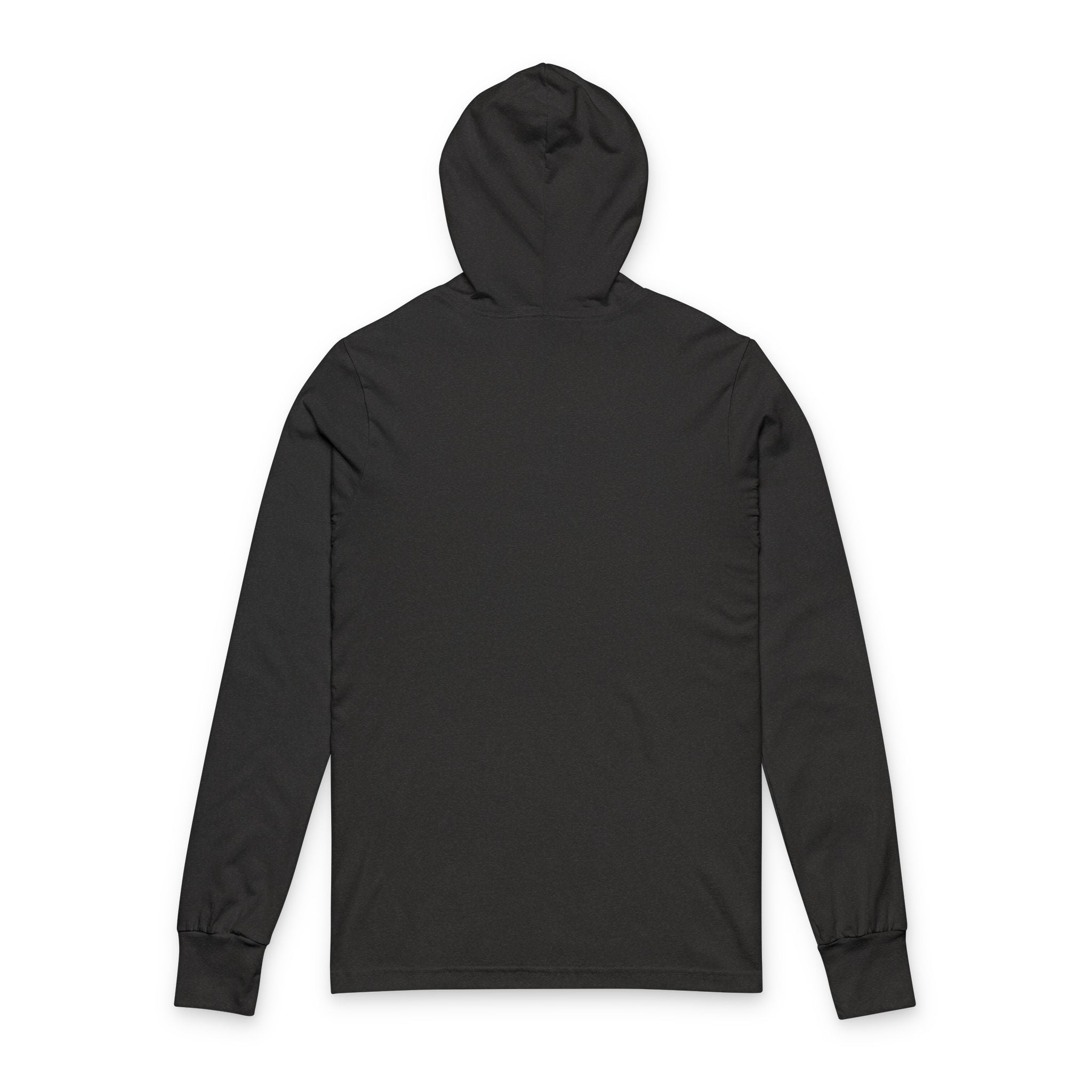 GOAT Hoodie Tee — "God Over All Things" Christian Long-Sleeve Hooded Shirt