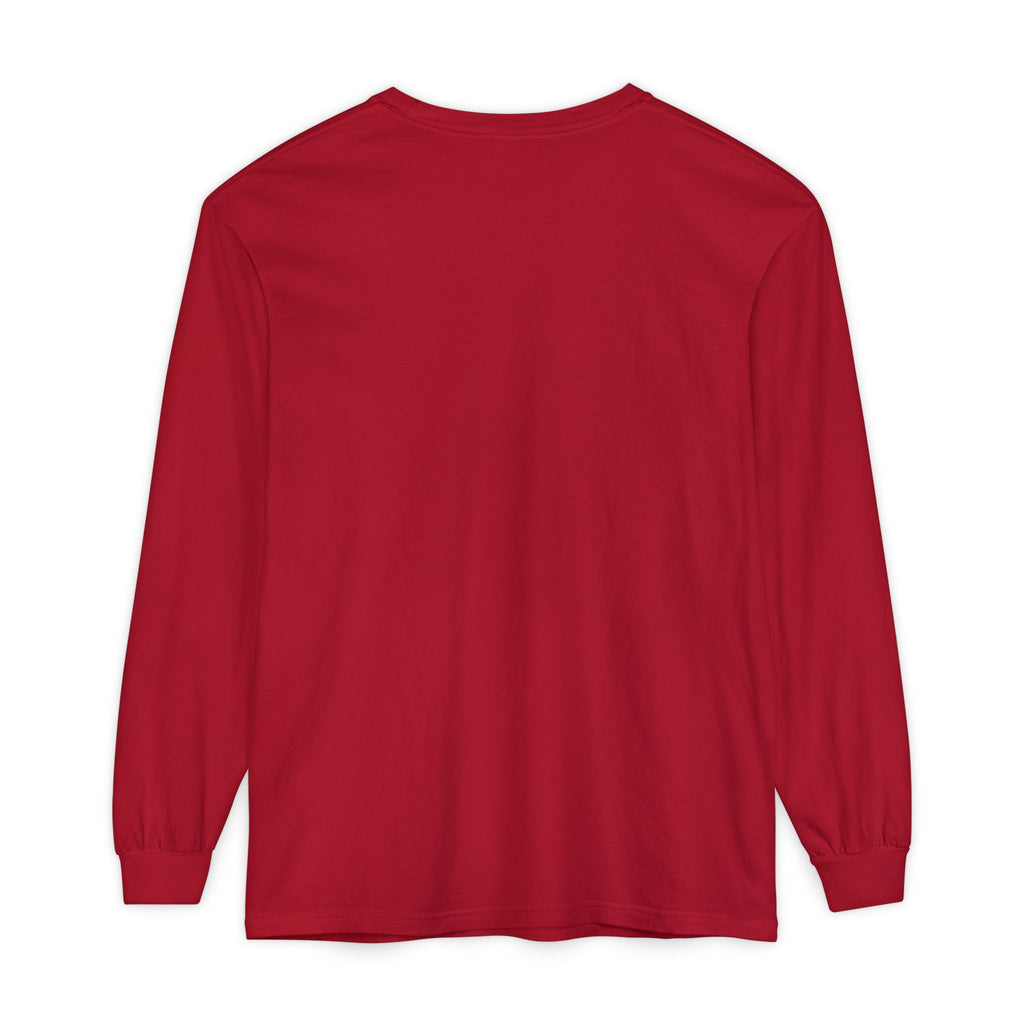 Christian Long Sleeve T-Shirt — "With God All Things Are Possible" (Matthew 19:26)