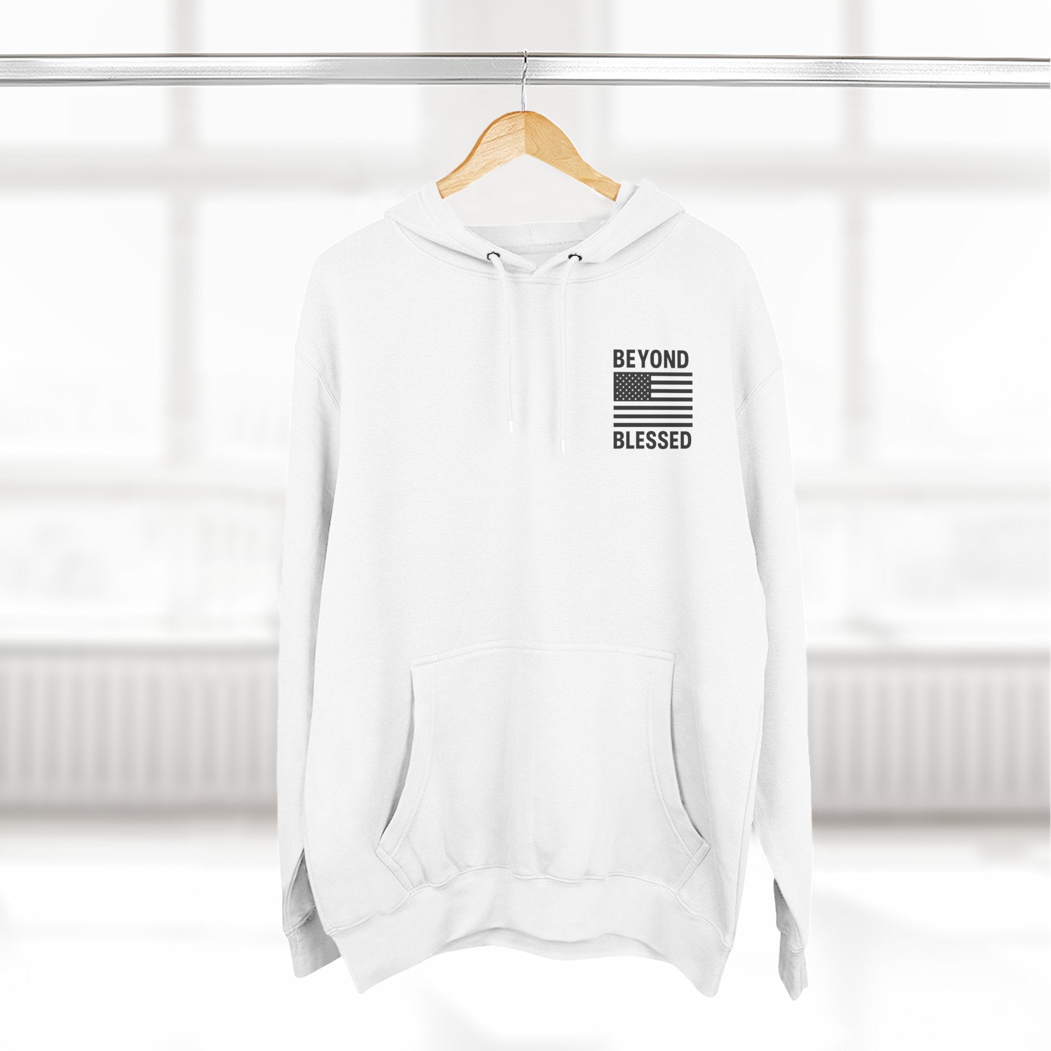 Yahweh Christian Hoodie - Heavyweight Fleece Prayer Apparel | Beyond Blessed