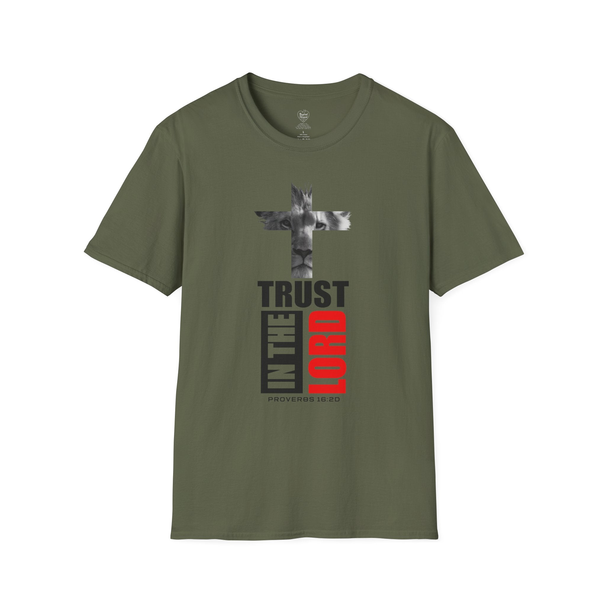 Small Military Green