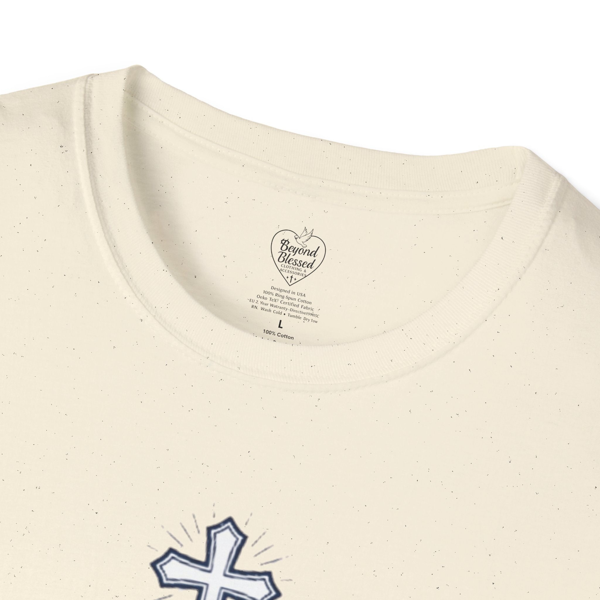 AMEN in Jesus Name Christian T-Shirt — Atlanta A Faith Tee