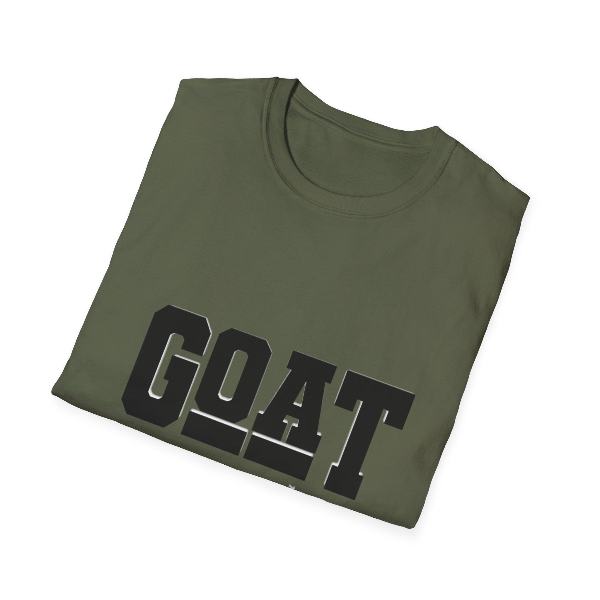 GOAT "God Over All Things" Christian T-Shirt