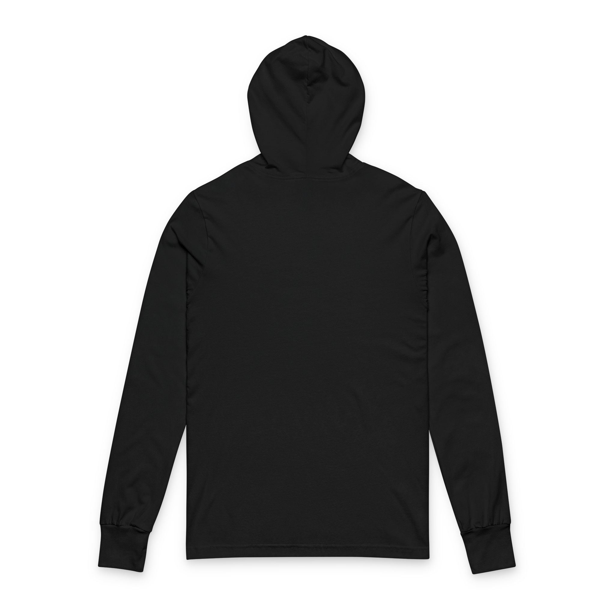 GOAT Hoodie Tee — "God Over All Things" Christian Long-Sleeve Hooded Shirt