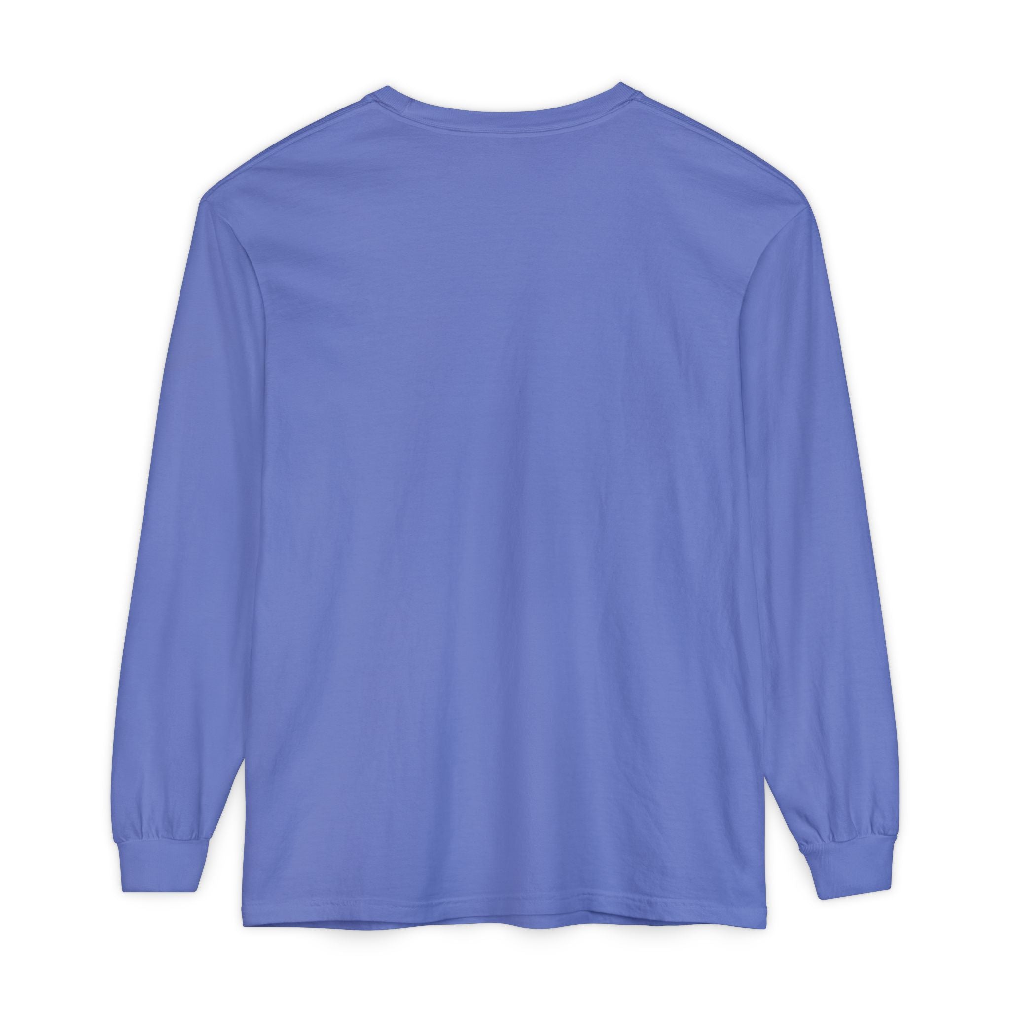 Christian Long Sleeve T-Shirt — "With God All Things Are Possible" (Matthew 19:26)