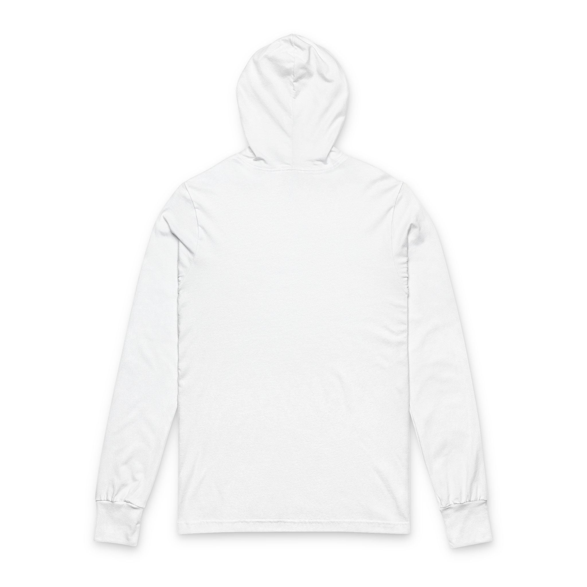 GOAT Hoodie Tee — "God Over All Things" Christian Long-Sleeve Hooded Shirt
