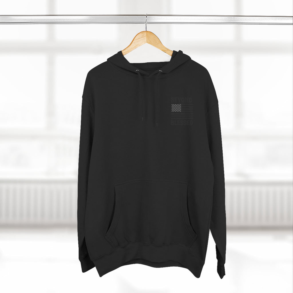Yahweh Christian Hoodie - Heavyweight Fleece Prayer Apparel | Beyond Blessed