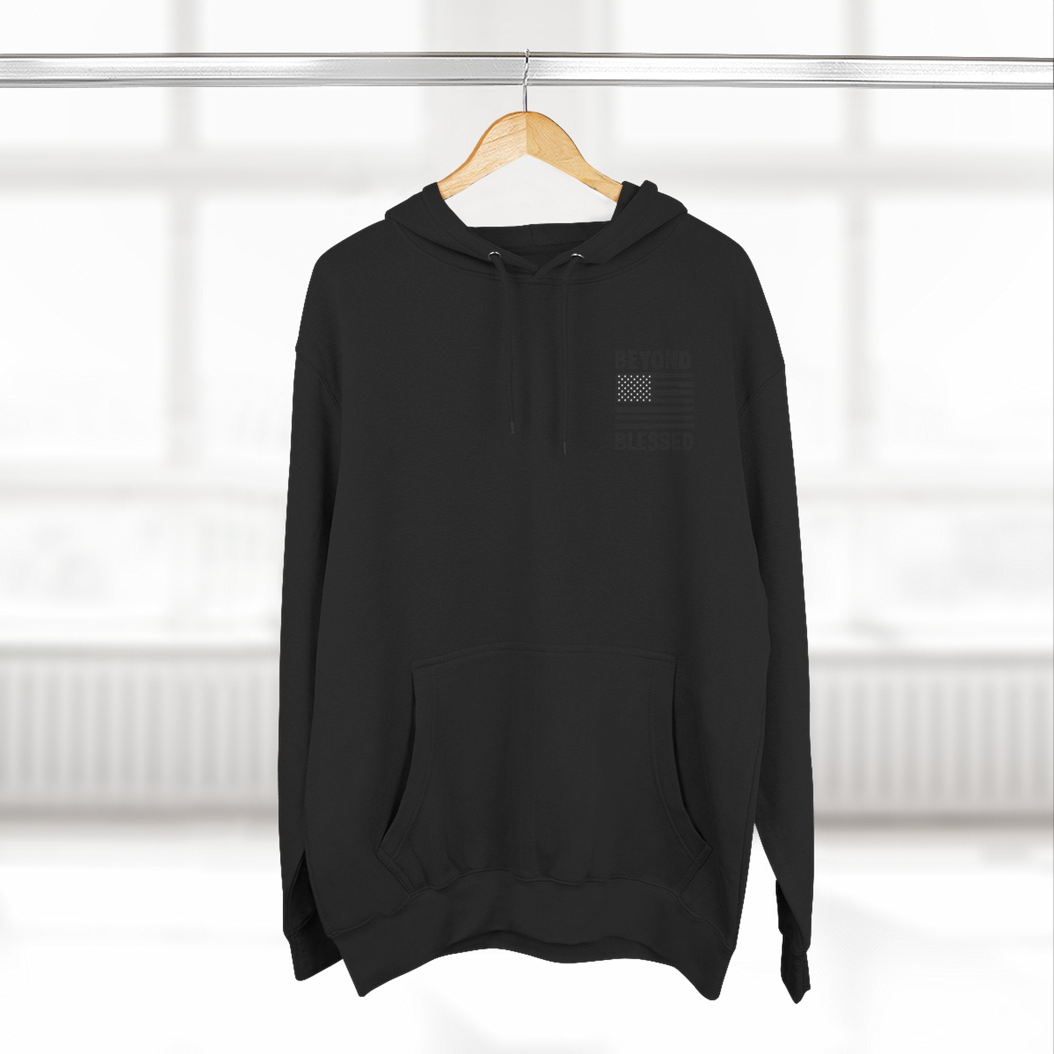 Yahweh Christian Hoodie - Heavyweight Fleece Prayer Apparel | Beyond Blessed