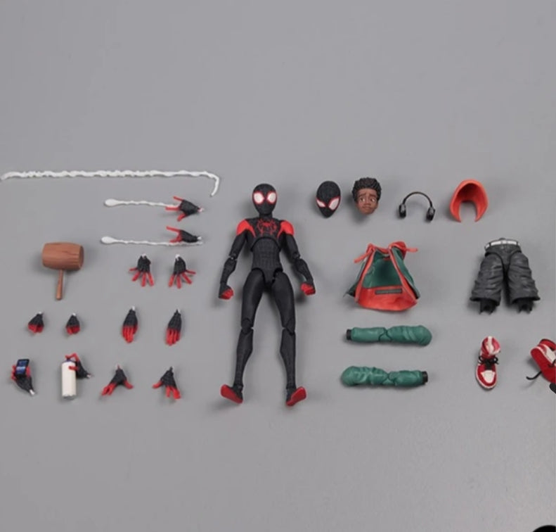 Spiderman Miles Morales Action Figure