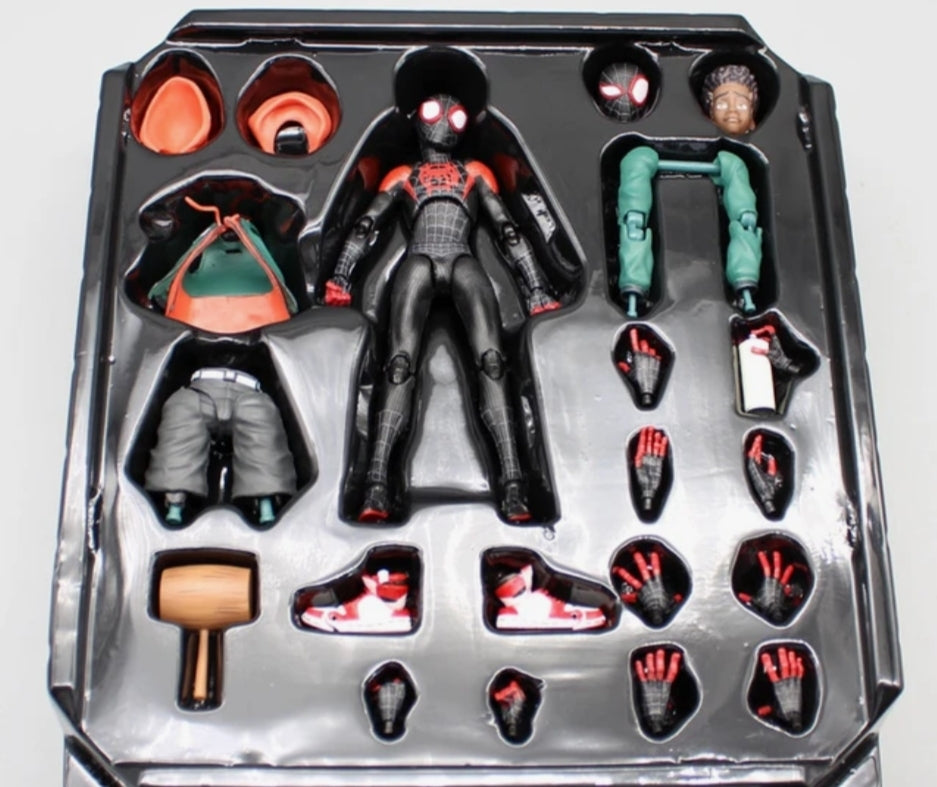 Spiderman Miles Morales Action Figure