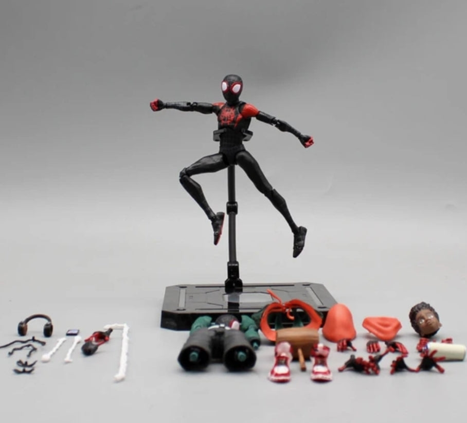 Spiderman Miles Morales Action Figure